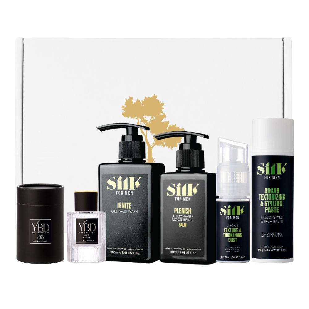 Silk for Men - The Masculine Grooming Hamper