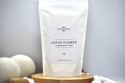 Lotus Flower Laundry Crystals Refill Pouch