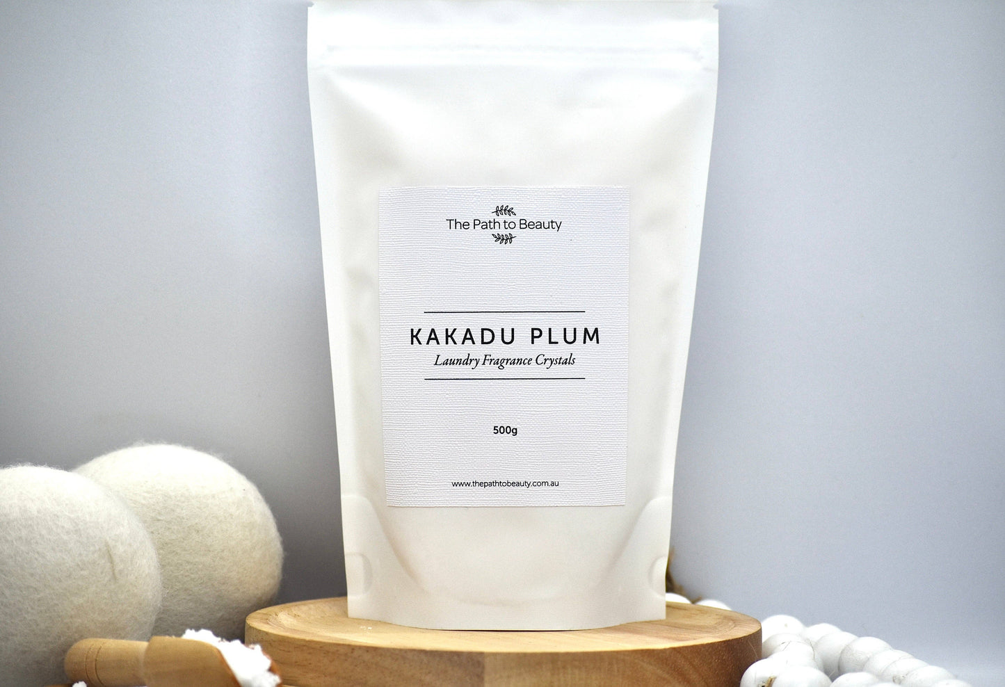 Kakadu Plum Laundry Crystals Refill Pouch