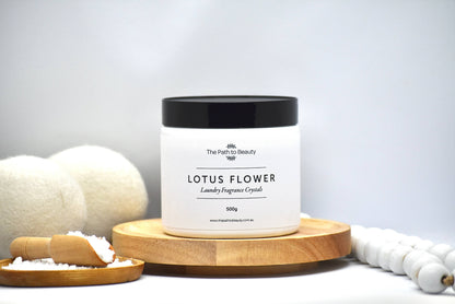 Lotus Flower Laundry Crystals Refill Pouch