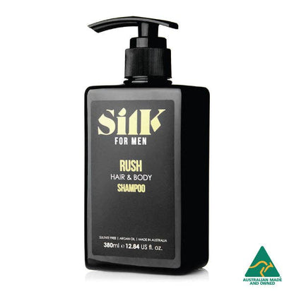 Mens Hair & Body Shampoo - Rush