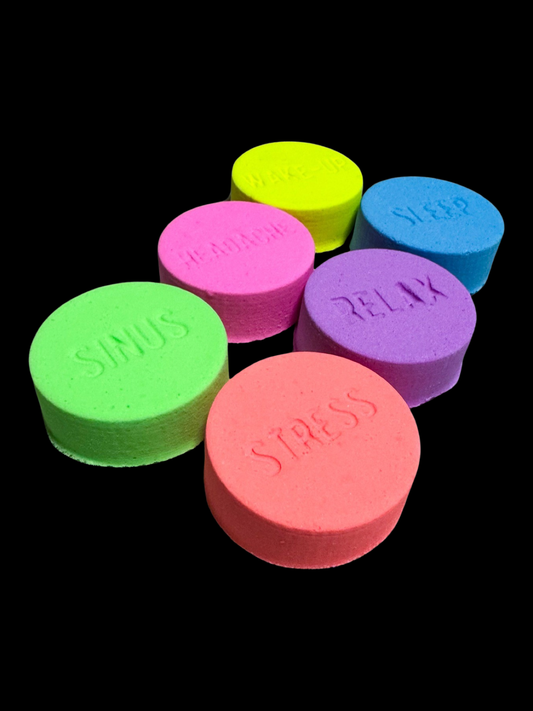 Essential Oil Shower Steamer: Sinus