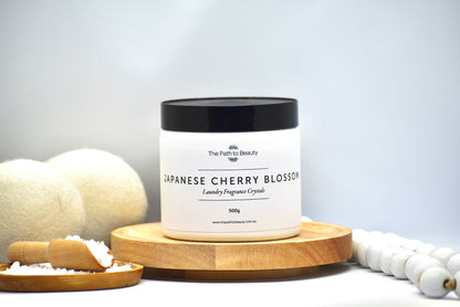 Japanese Cherry Blossom Laundry Crystals Refill Pouch